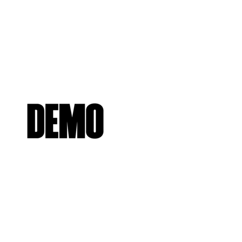Democrew Sticker by Axe & Sledge