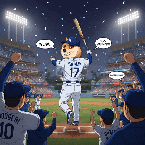 Home Run Wow GIF by Doge Pound