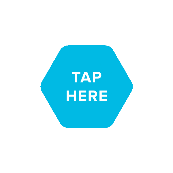 tap taphere Sticker by Precision Nutrition