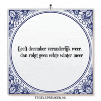 Winter Humor GIF by Tegelspreuken.nl
