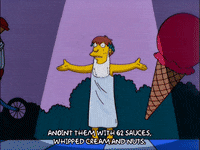 Happy Season 11 GIF by The Simpsons