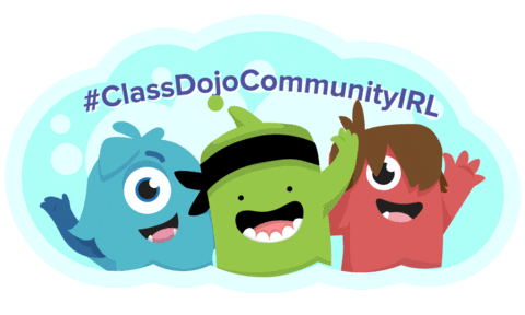 community monsters Sticker by ClassDojo