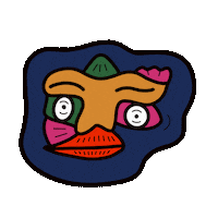 Mask Sticker by Thales