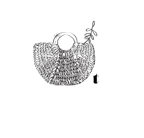 Bags Estrella Sticker by Tiza Caliza
