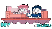 Create Cartoon Character Sticker by Boo