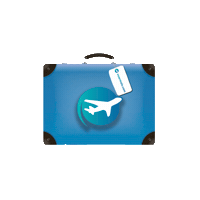 Vacation Sticker by Voar Mais