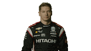 Josef Newgarden Thumbs Up Sticker by INDYCAR