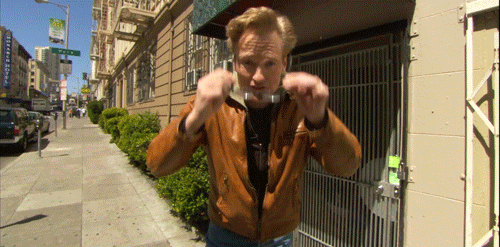 san francisco conan obrien GIF by Team Coco