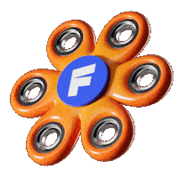 Fun 3D Sticker by Bate