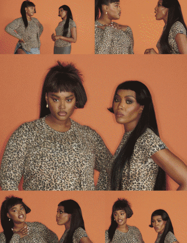 Naomi Campbell Fashion GIF by i-D
