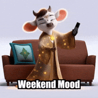 Vibes Weekend GIF by Moosiahzen