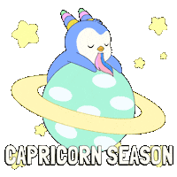 Penguin Goat Sticker by Pudgy Penguins