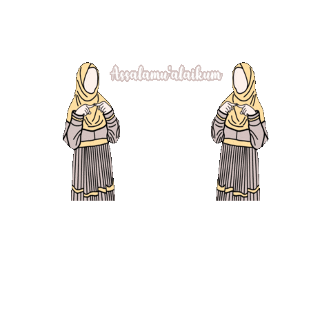 singlelillah cute beautiful islam muslim Sticker