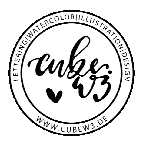 cubew3 cubie cubew3 Sticker