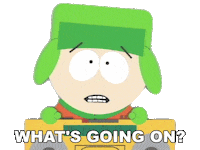 Kyle Broflovski Sticker by South Park