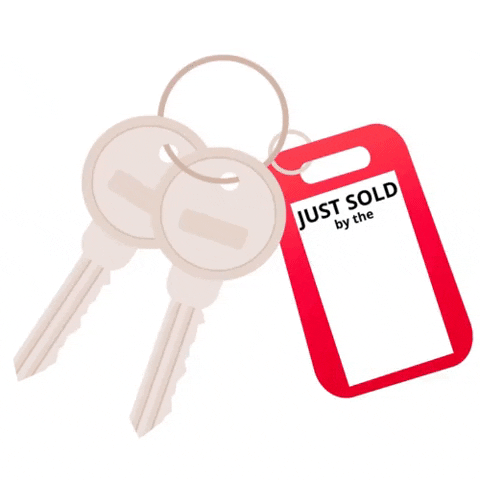 TheMYLIEGroup giphygifmaker remax just sold keys GIF