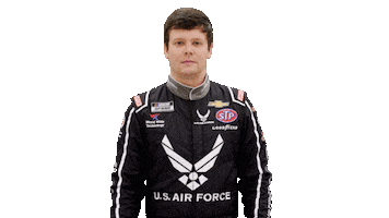 pettysgarage racing oh no nascar face palm Sticker