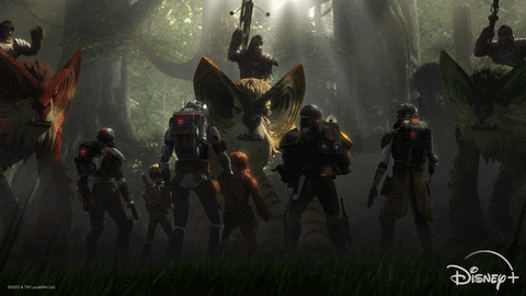 The Bad Batch Tech GIF by Star Wars