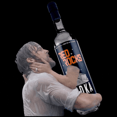 Ryan Gosling Drinking GIF by Red Rocks Spirits