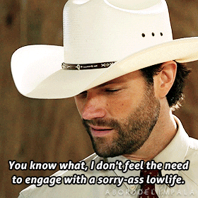 aborddelimpala jared padalecki walker engage lowlife GIF
