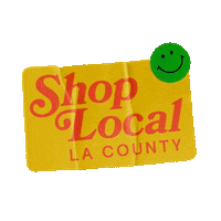 Shop Small Los Angeles Sticker by Shop Local Los Angeles County