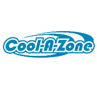 Blue Sticker by Cool-A-Zone