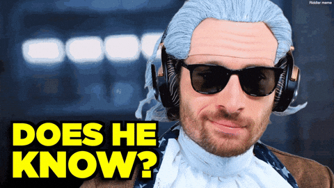 Inside Joke Know GIF