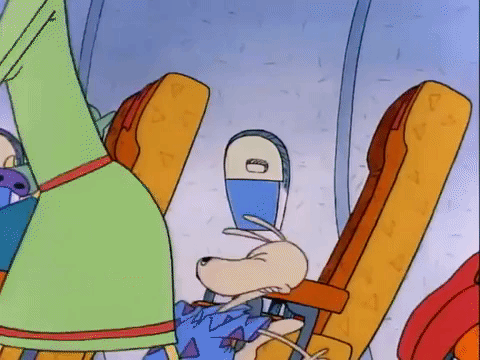 rockos modern life nicksplat GIF