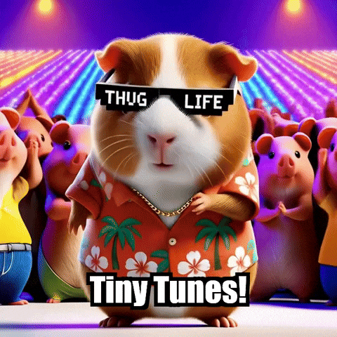 Guinea Pig Concert GIF by Guinea Gambino