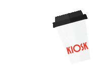 Coffee Kiosk Sticker by Positivedigital