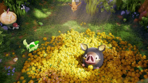 Happy Nom Nom GIF by Pokémon