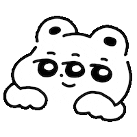 HazukiTamano bear くま kuma hazuki Sticker
