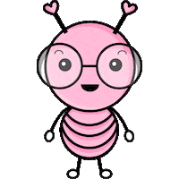 Missant Sticker by Dona Formiga