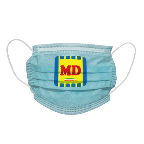 Face Mask Sticker by MD SpA