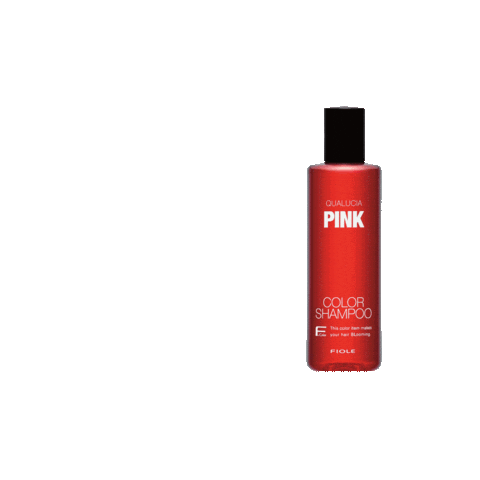 Pink Color Sticker by R Beaute