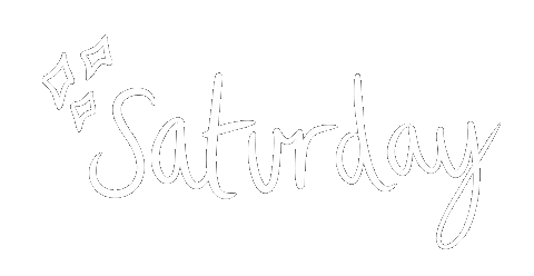 Saturday Sticker
