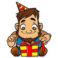Birthday Celebrate Sticker by Game Insight
