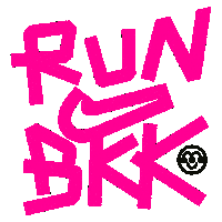 Nike Running Bangkok Sticker by Nike