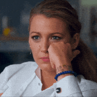 Oh My Gawd What GIF by Blake Lively Fan