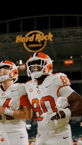 Pregame GIF by Clemson Tigers