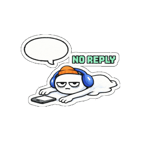 Sad Sticker Sticker