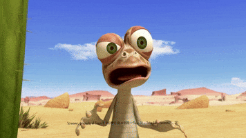 Scared Fun GIF by OscarOasis