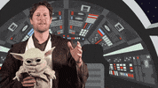 Star Wars Baby Yoda GIF by StickerGiant