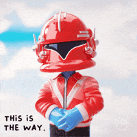 Star Wars Pizza GIF by Good Vibes Club