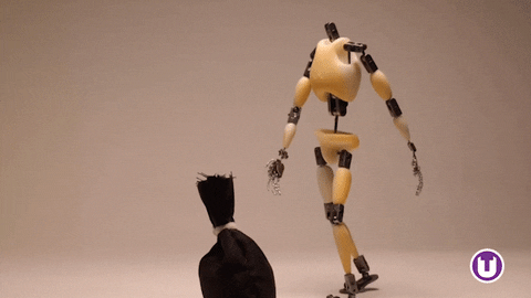 Animation Falling GIF by School of Computing, Engineering and Digital Technologies