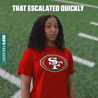 Bay Area Wow GIF by DICK'S Sporting Goods