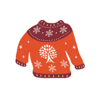 Snow Alh Sticker by autumnlakehealthcare