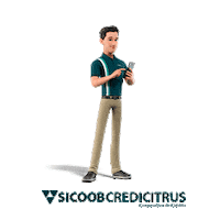 Agro Pecuaria Sticker by Sicoob Credicitrus