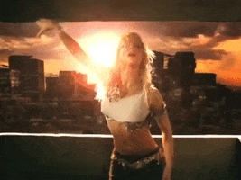 music video im a slave 4 u GIF