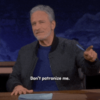 TheProblemWithJonStewart tv silly apple tv jon stewart GIF